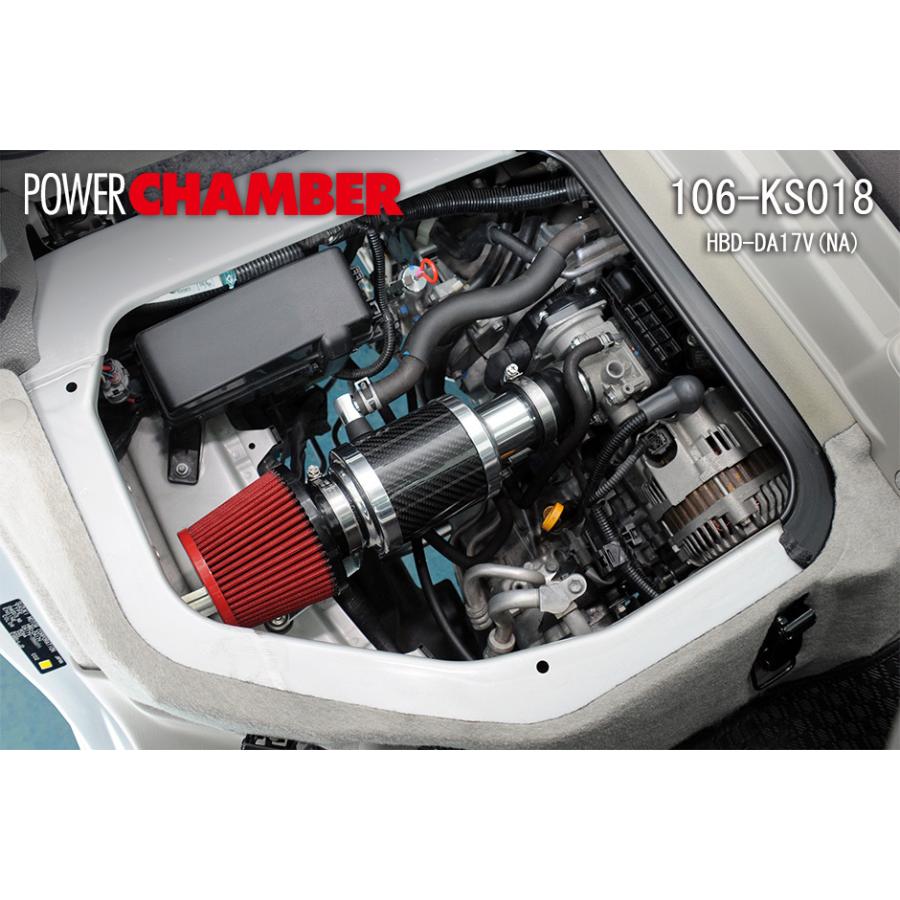 零1000（ZERO1000） パワーチャンバー SUZUKI スズキ エブリイバン H27