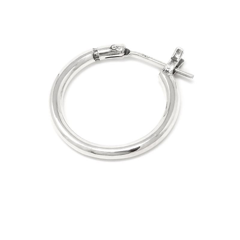 VIVIFY（ビビファイ） フープピアス Lサイズ シルバー925 VIVIFY VFP