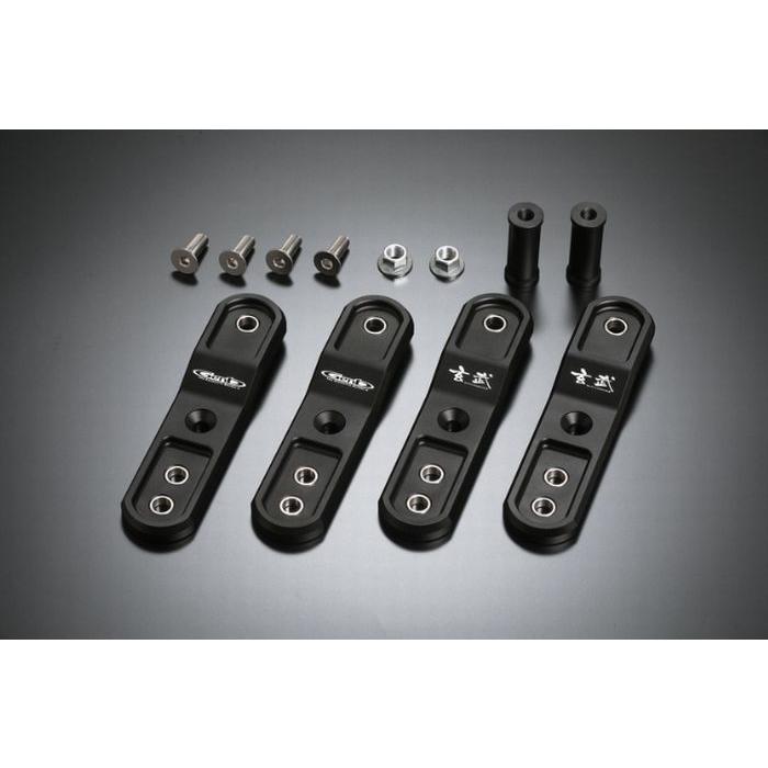 200系ハイエース2/4WD全車リア用 玄武 ゲンブ Genb リフトアップ