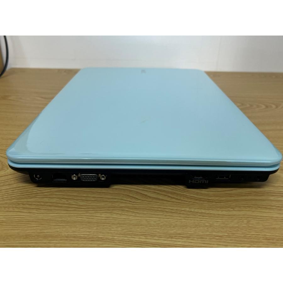 LaVie NEC Lavie LS150/C Celeron P4600 2.0GHz 4GB 250GB 中古ノート