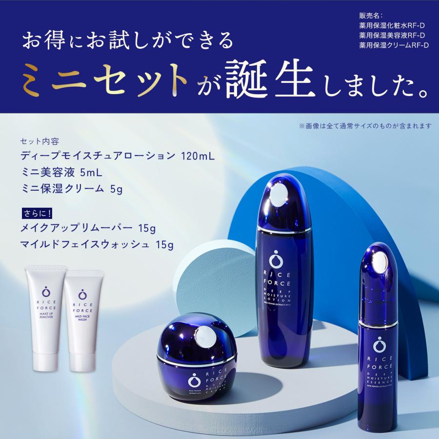 RICE FORCE（ライスフォース） 保湿 化粧水 美容液 ディープ