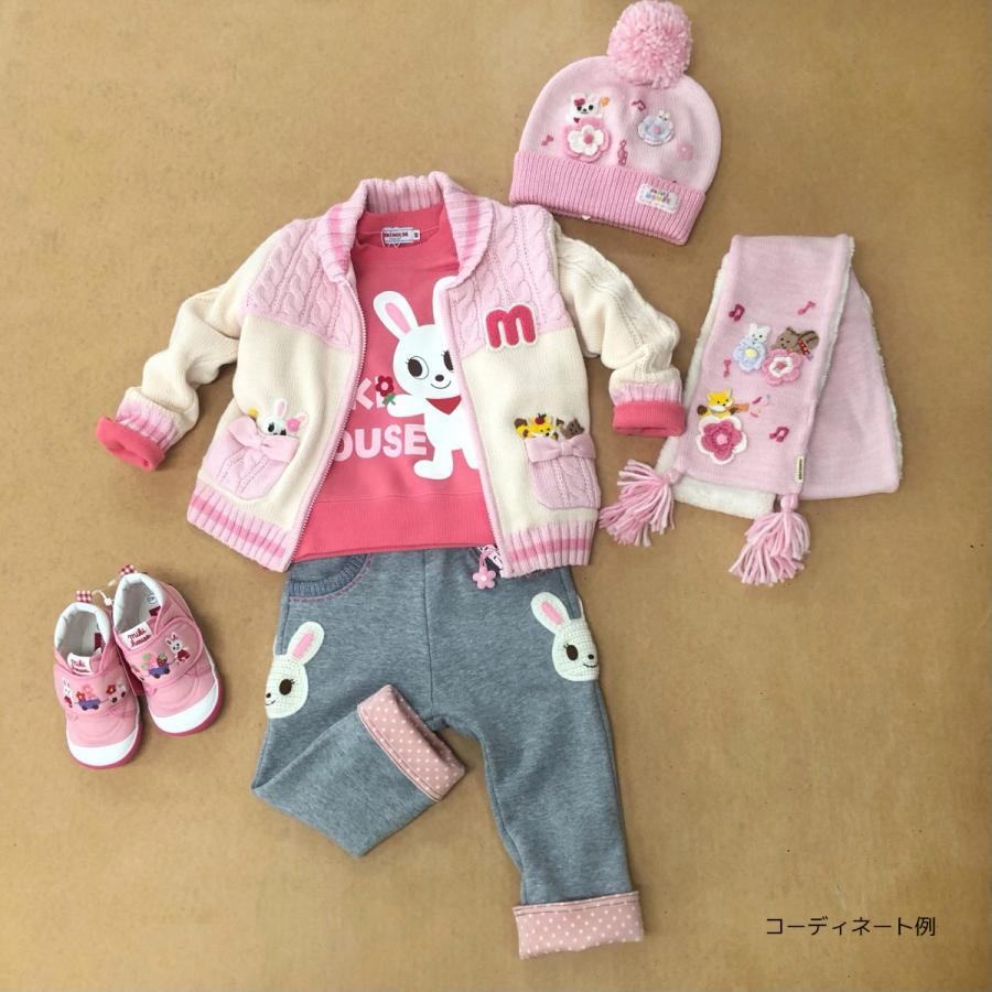 セール30%OFF！ミキハウス キャラクター トレーナー(90-130cm