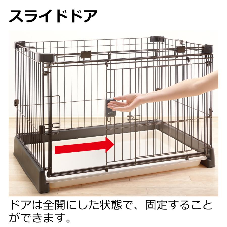 リッチェル（Richell） もっとお掃除簡単ペットサークル 90-60 ペット