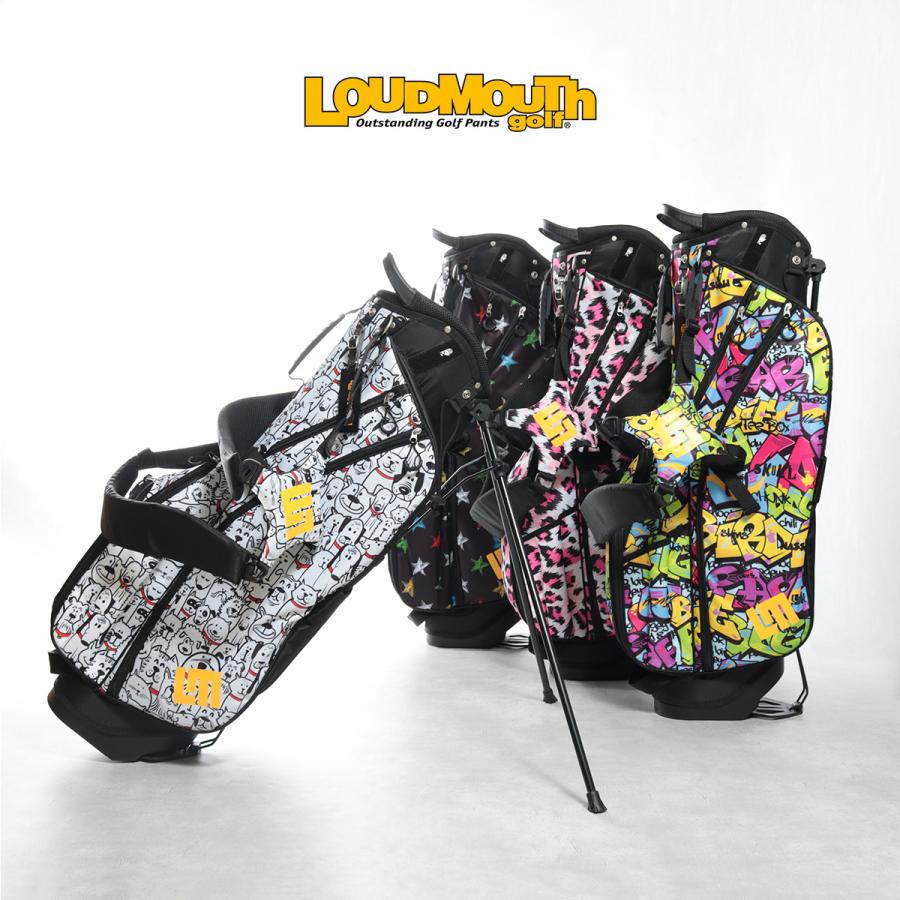 LOUDMOUTH（ラウドマウスゴルフ） ラウドマウス ゴルフ キャディバッグ
