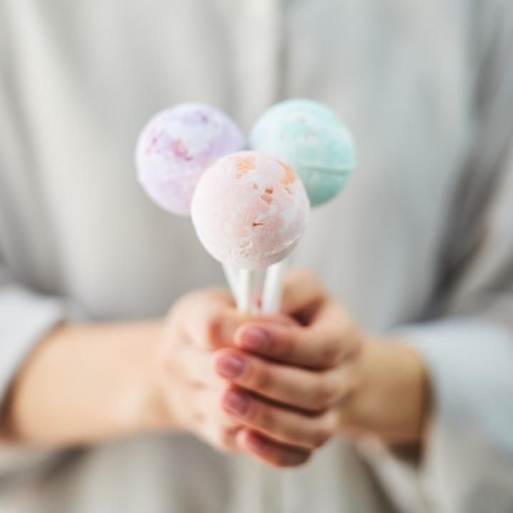 ノルコーポレーション セール！入浴剤 スウィーツメゾン ロリポップ