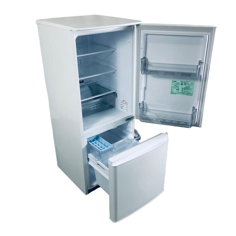 三菱（MITSUBISHI） 冷蔵庫 中古 MITSUBISHI MR-P15E2H-W 2022年製 2