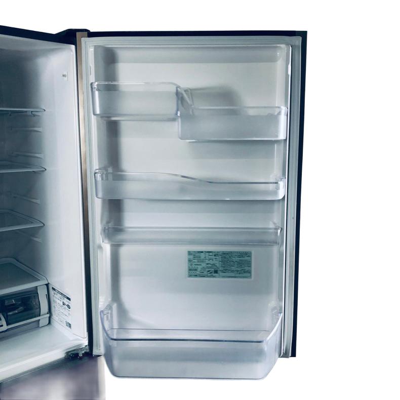 日立（HITACHI） 冷蔵庫 中古 HITACHI R-S3800GV(XT) 2017年製 3ドア