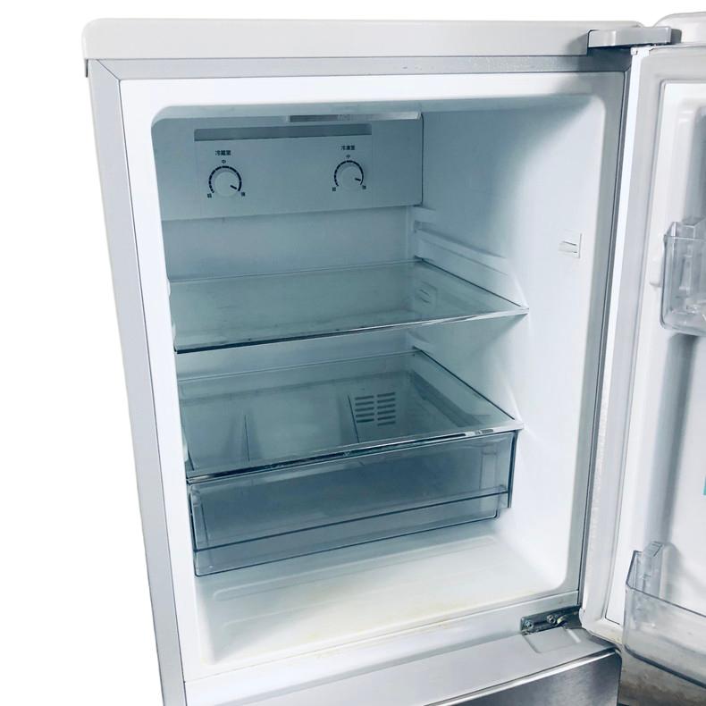 冷蔵庫 中古 エルソニック ELSONIC EH-R1482F 2021年製 2ドア 148L