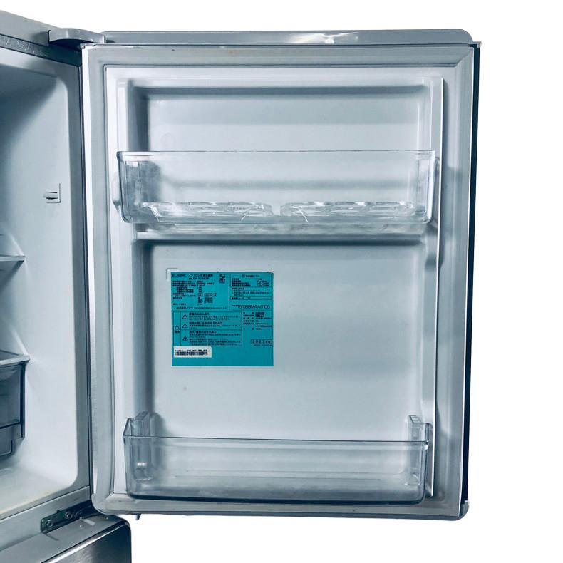 冷蔵庫 中古 エルソニック ELSONIC EH-R1482F 2021年製 2ドア 148L