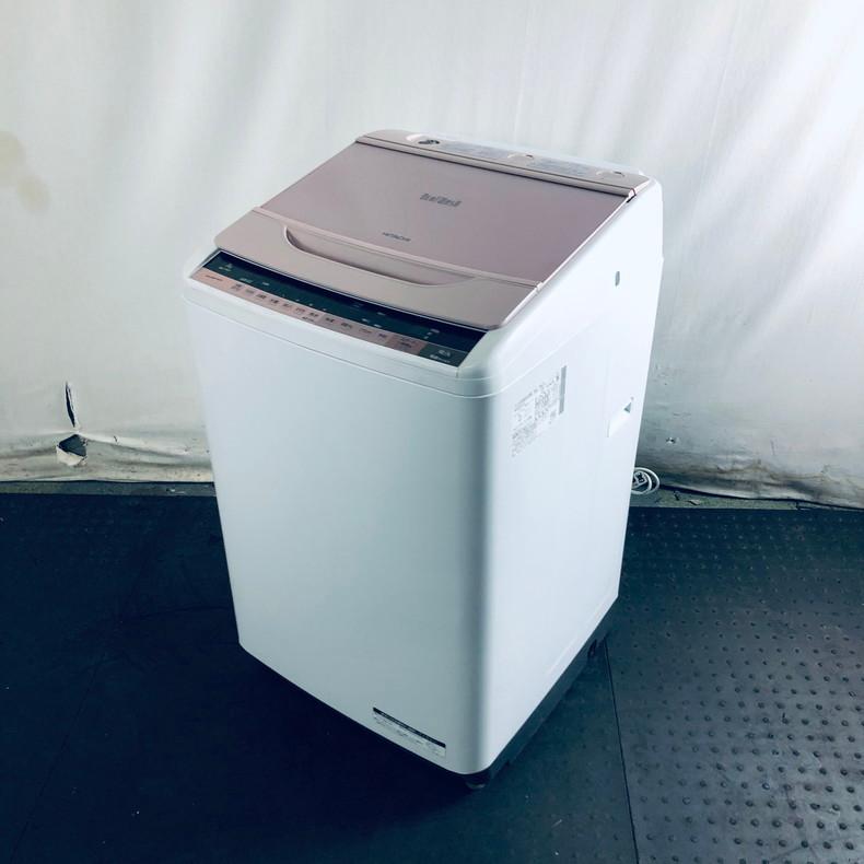 ♢HITACHI 全自動電気洗濯機【2015年製】BW-7WV Amazon.co.jp: D▽日立