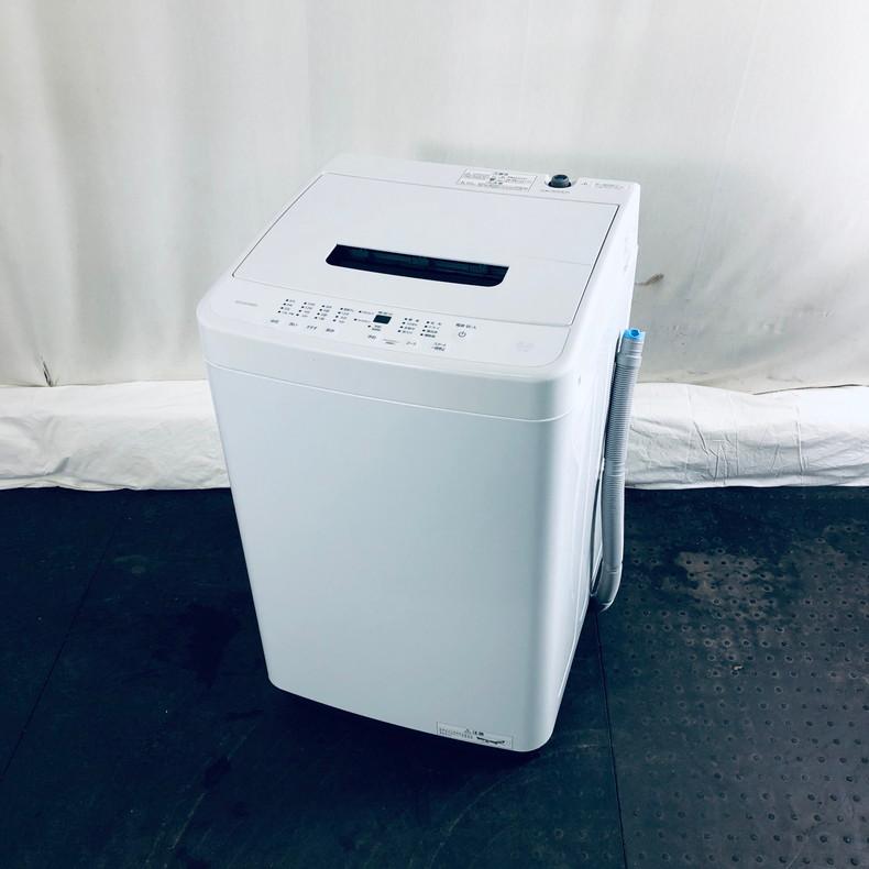 IRIS OHYAMA（アイリスオーヤマ） 洗濯機 中古 IRISOHYAMA IAW-T504(W