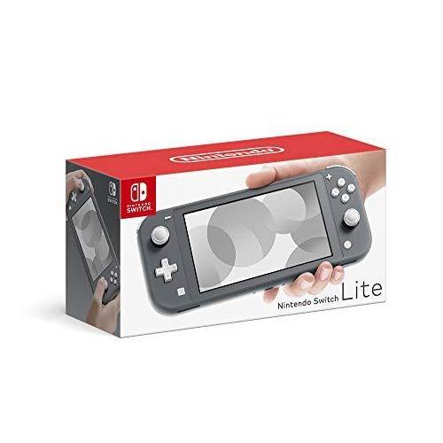 Nintendo Switch Lite グレー 任天堂 スイッチ ライト 本体 : リフテン