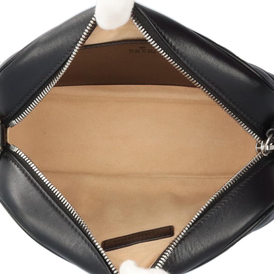 GUCCI（グッチ） GGマーモント ショルダーバッグ レザー 447632