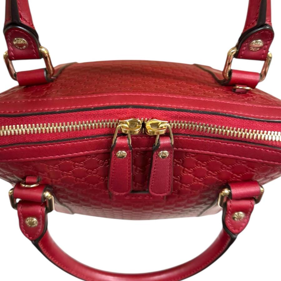 GUCCI（グッチ） マイクログッチシマ ショルダーバッグ レザー 449663