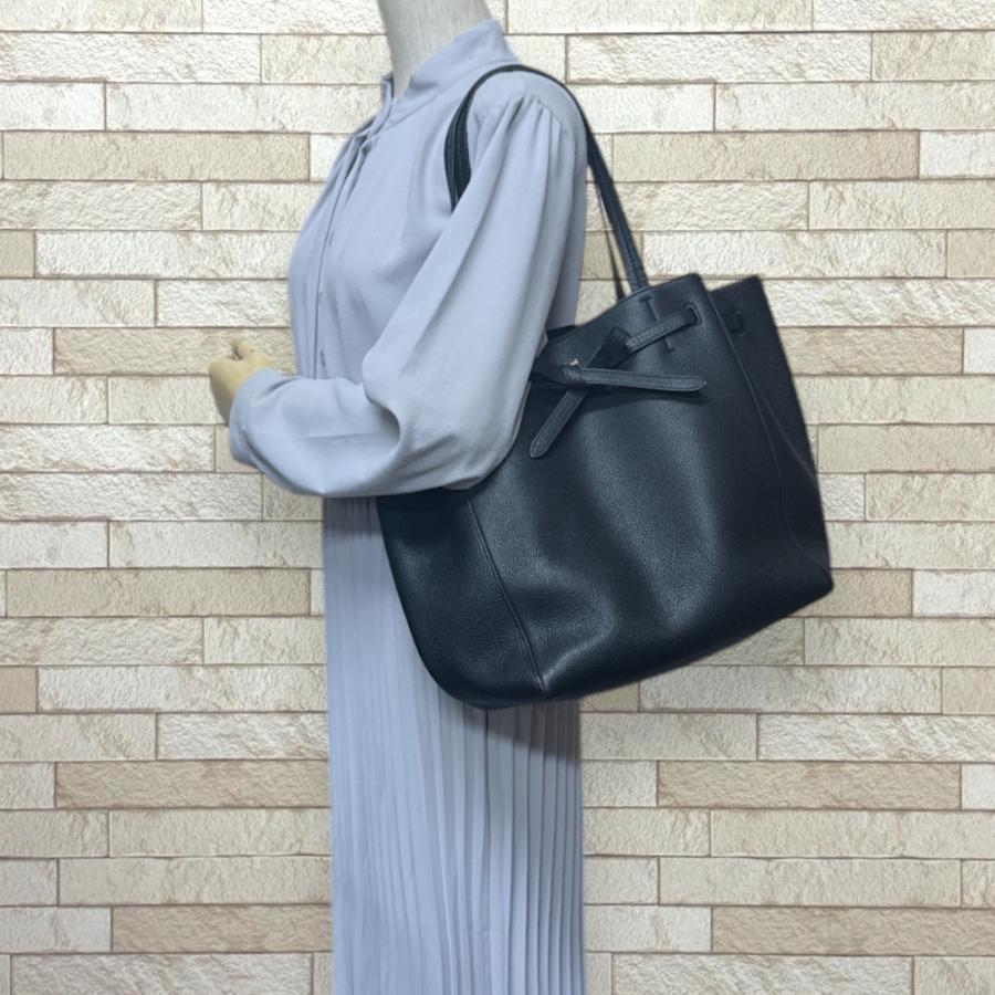 CELINE（セリーヌ） カバファントム スモール トートバッグ レザー