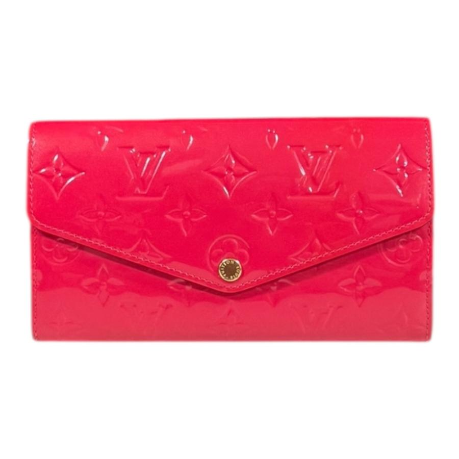 LOUIS VUITTON（ルイ・ヴィトン） ポルトフォイユサラ ヴェルニ 長財布