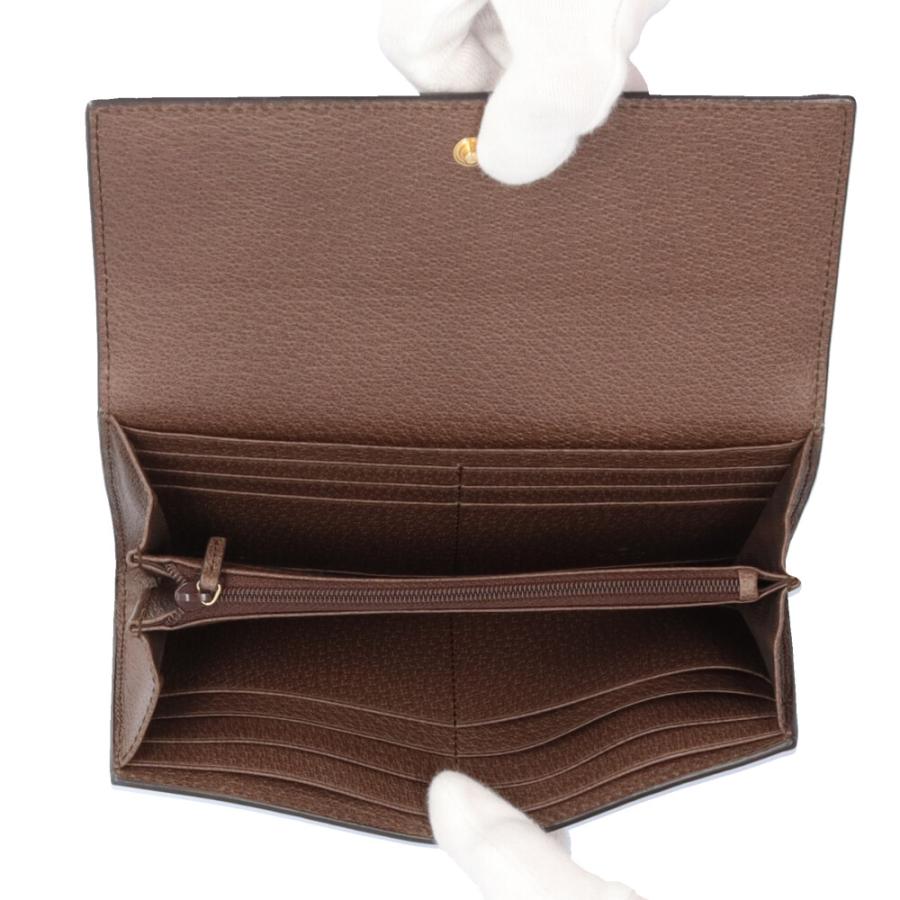 GUCCI（グッチ） GG コンチネンタルウォレット オフィディア 長財布 GG