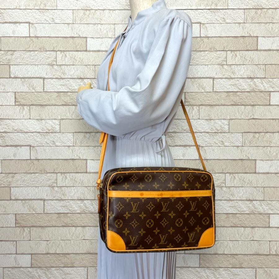 LOUIS VUITTON（ルイ・ヴィトン） トロカデロGM モノグラム ショルダー