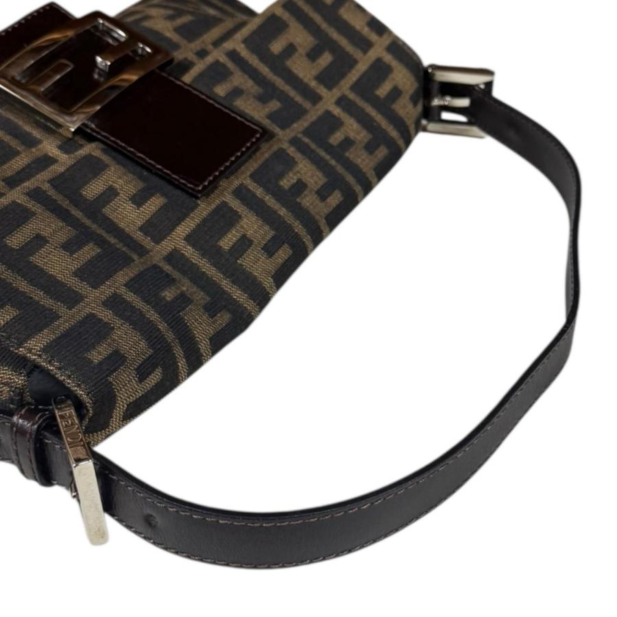 FENDI（フェンディ） マンマバケット ズッカ ハンドバッグ キャンバス