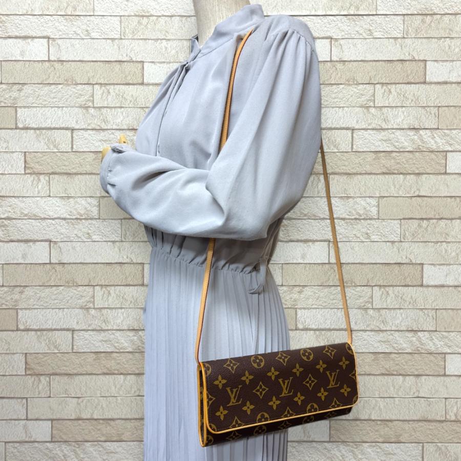 LOUIS VUITTON（ルイ・ヴィトン） ポシェットツインGM モノグラム