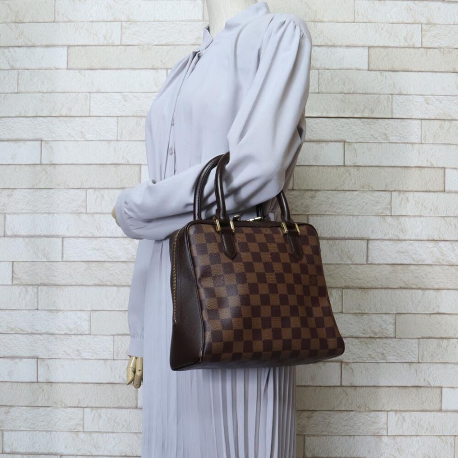 LOUIS VUITTON（ルイ・ヴィトン） ブレラ ダミエ ハンドバッグ ダミエ