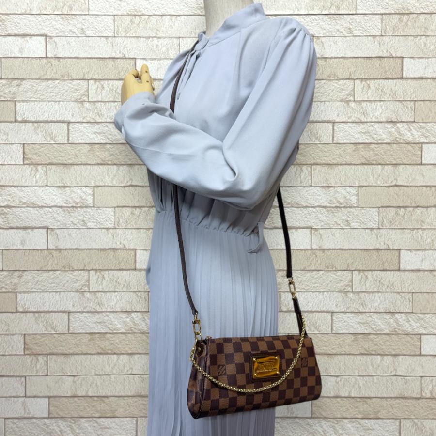 LOUIS VUITTON（ルイ・ヴィトン） エヴァ ダミエ ショルダーバッグ