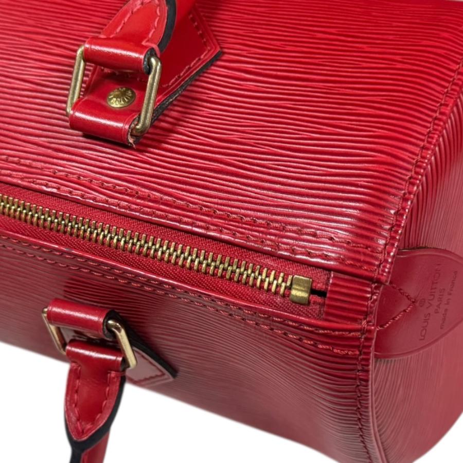 ルイ・ヴィトン スピーディ25 エピ レッド 【公式通販】