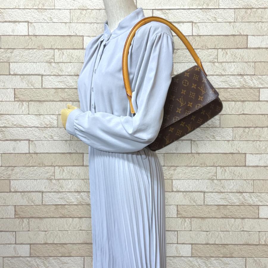 LOUIS VUITTON（ルイ・ヴィトン） ミニルーピング モノグラム