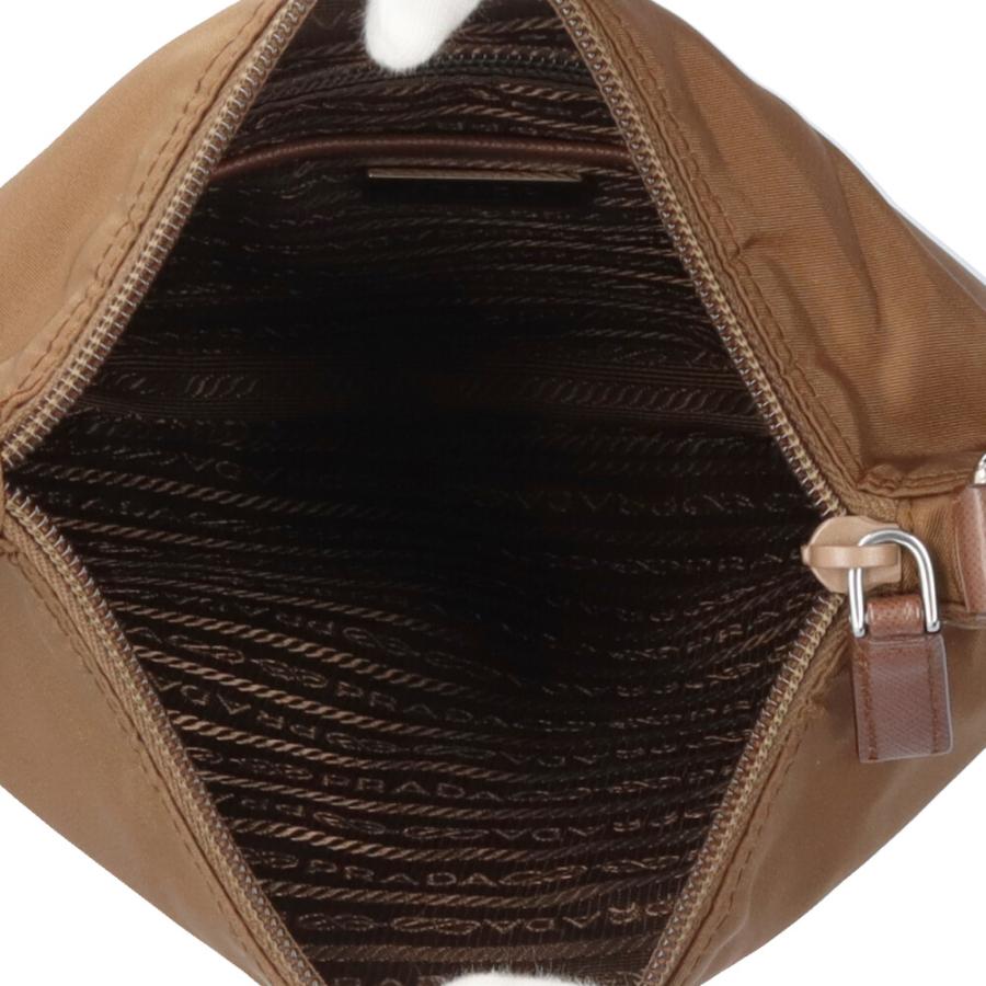 PRADA（プラダ） ショルダーバッグ ナイロン BT0716 ブラウン ユニ