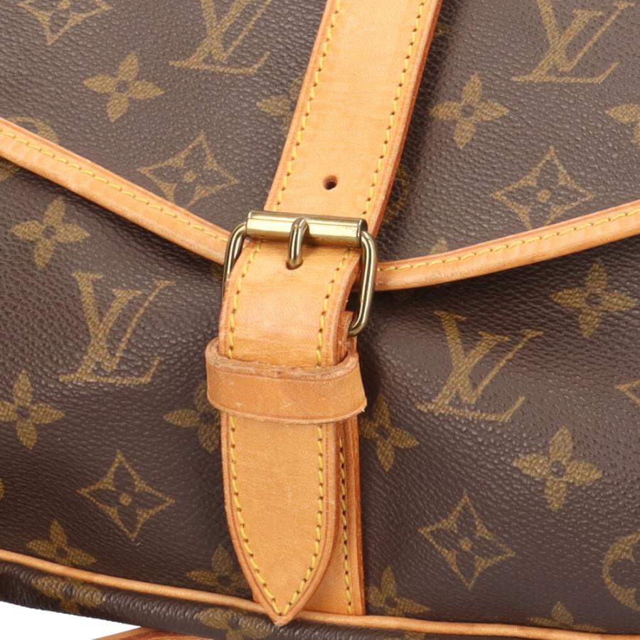 LOUIS VUITTON（ルイ・ヴィトン） ソミュール35 モノグラム ショルダー