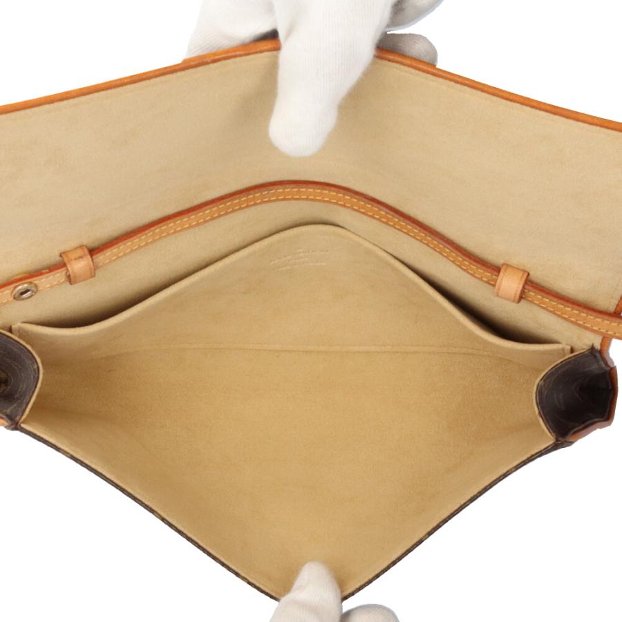 LOUIS VUITTON（ルイ・ヴィトン） ポシェットツインGM モノグラム