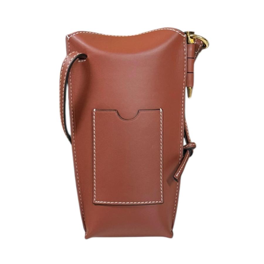 LOEWE（ロエベ） ゲートポケット アナグラム ショルダーバッグ レザー