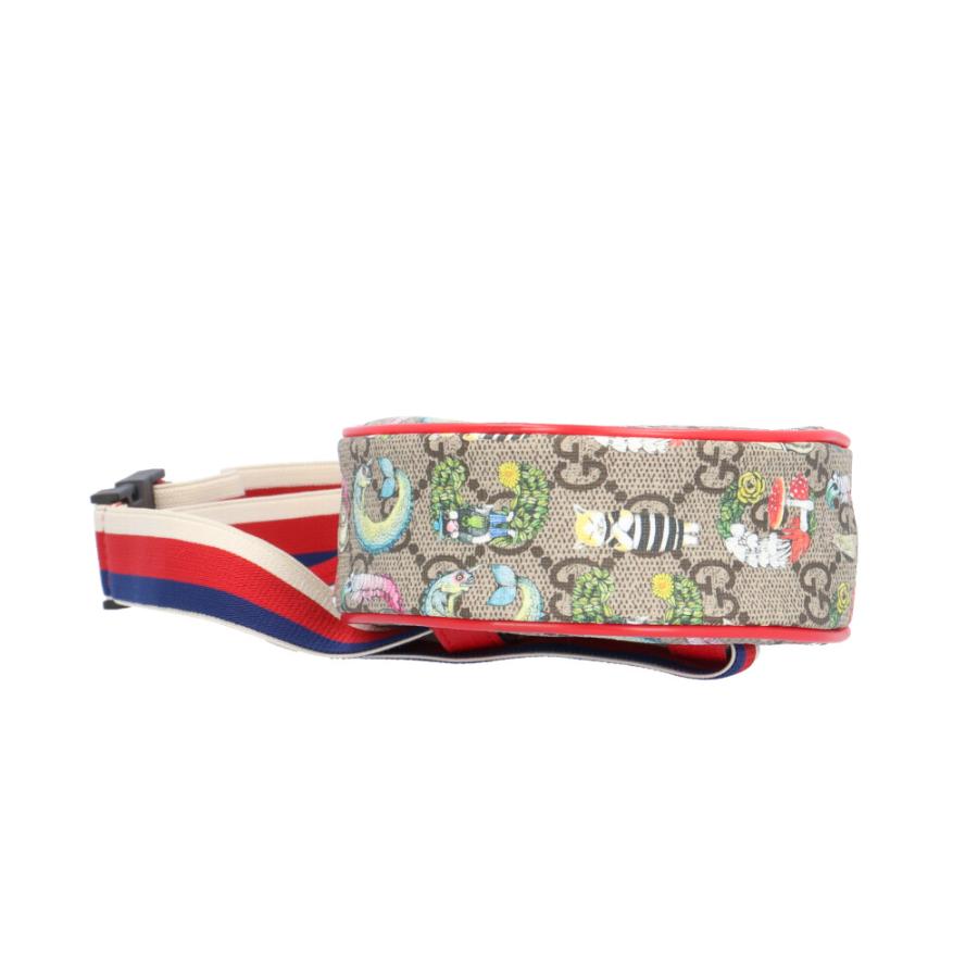 GUCCI（グッチ） ラウンドミニウエストポーチ GGスプリーム ヒグチ