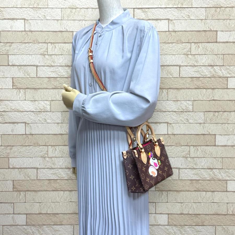 LOUIS VUITTON（ルイ・ヴィトン） 村上隆 コラボオンザゴーBB