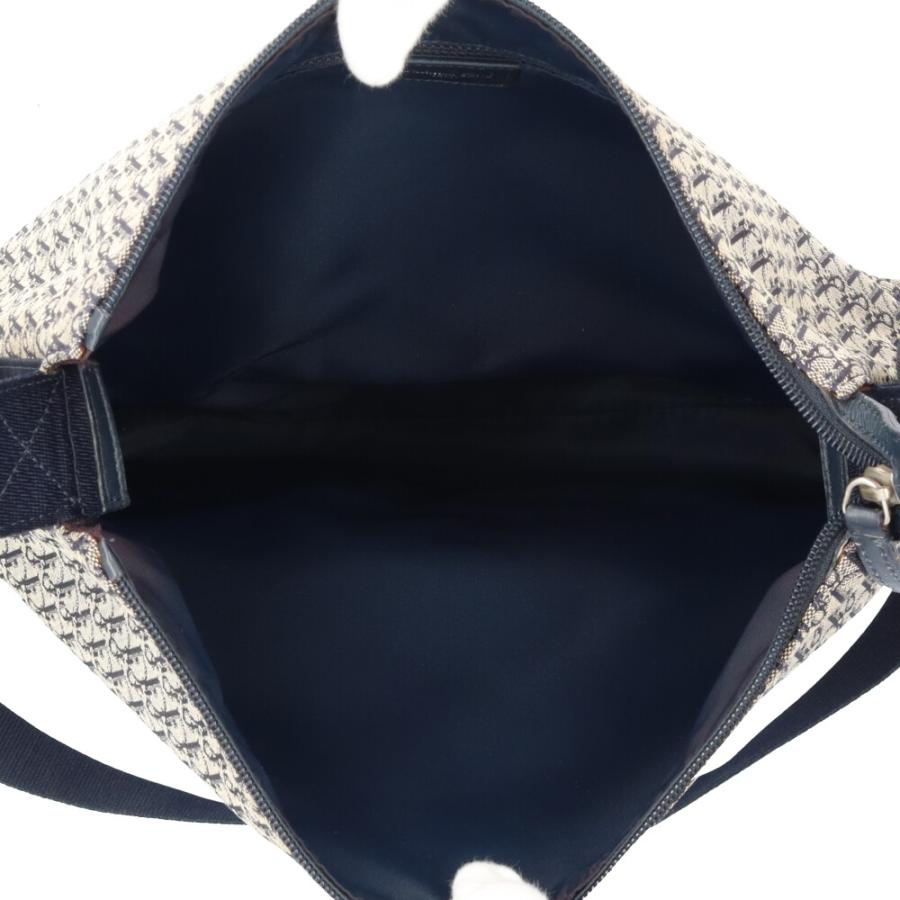 クリスチャンディオール トロッター ショルダーバッグ キャンバス