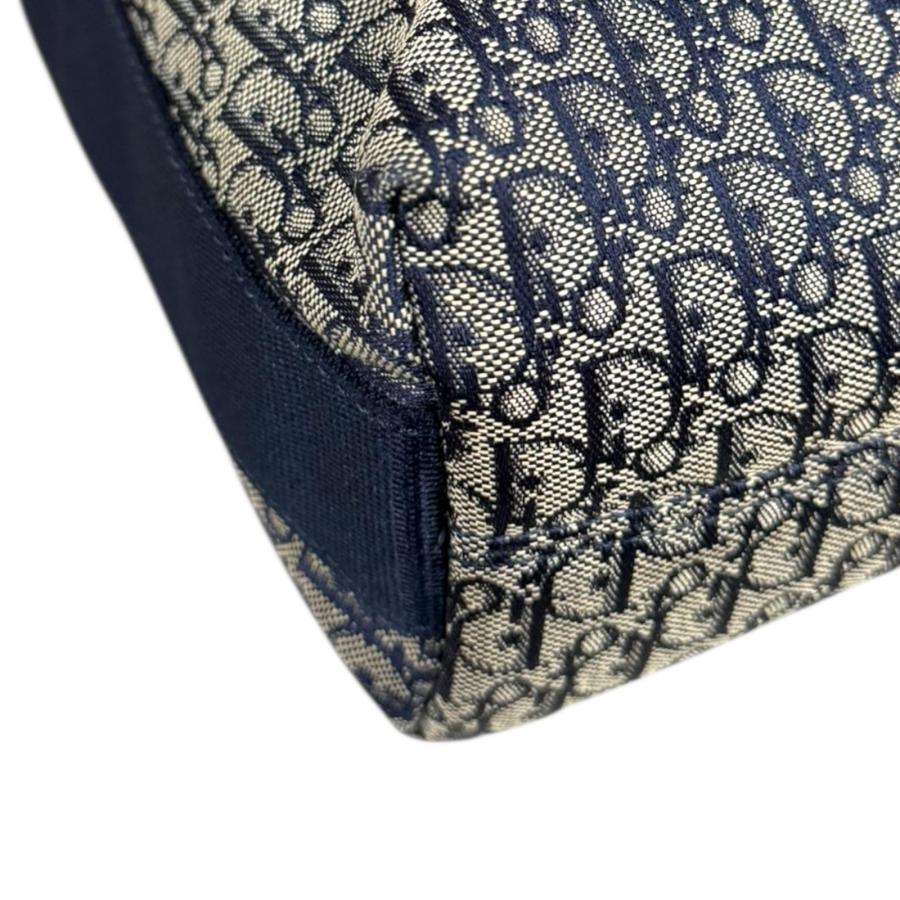 クリスチャンディオール トロッター ショルダーバッグ キャンバス