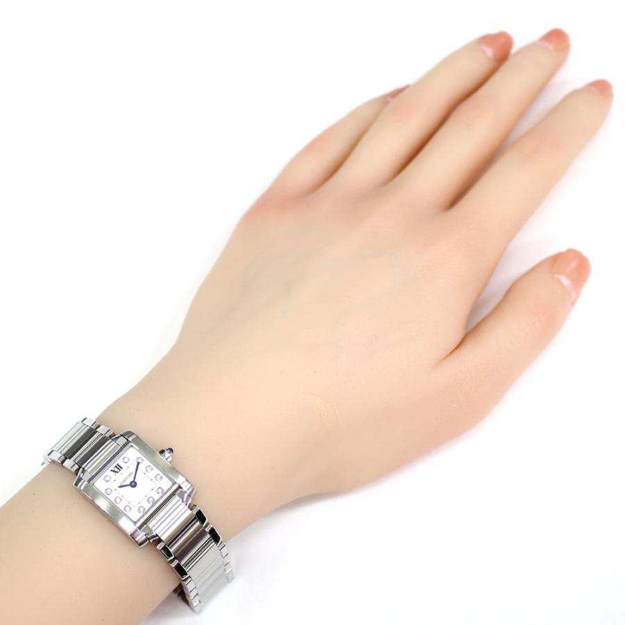 Cartier（カルティエ） タンクフランセーズ SM 腕時計 時計 ステンレス