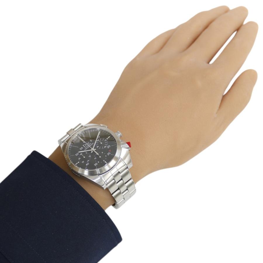 クリスチャンディオール シフルルージュ 腕時計 時計 ステンレス