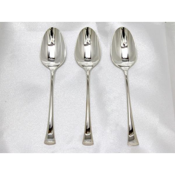 スプーン 3本セット SILVER シルバー SV850 LUCKY WOOD 銀製