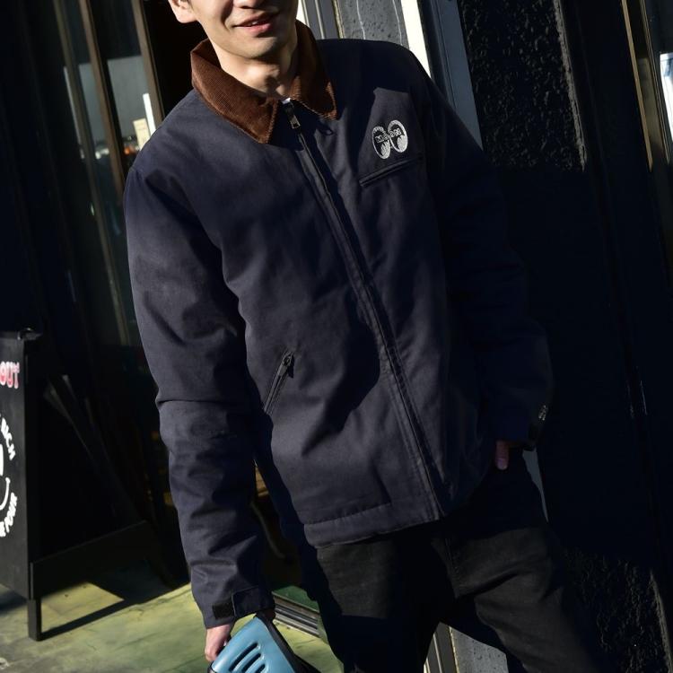 MOONEYES 【在庫あり 即納】Mサイズ ムーンアイズ ウインター ワーク