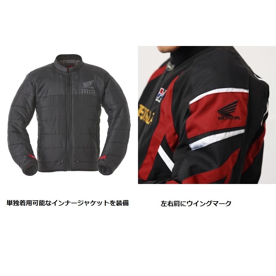 ホンダ（HONDA） Lサイズ Honda HRC プレストライダースジャケット
