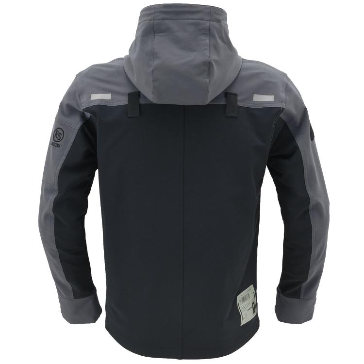 在庫あり 即納】Mサイズ ガンメタBK RSタイチ RSJ335 クイックドライ