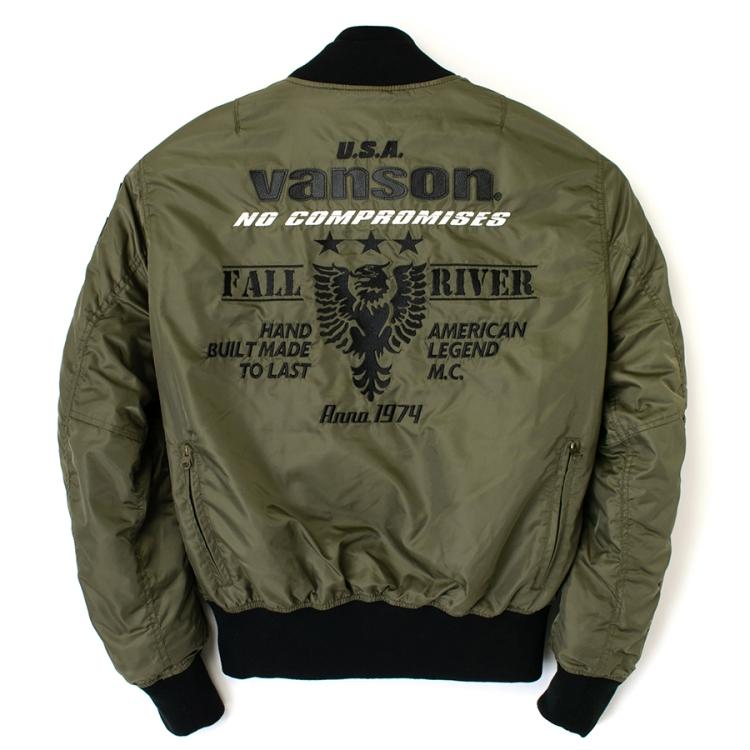 VANSON（バンソン） 【限定売り切り特価】VANSON Lサイズ VS23109W MA