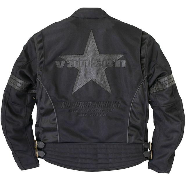 VANSON（バンソン） 【在庫あり 即納】Mサイズ VS24105S メッシュ