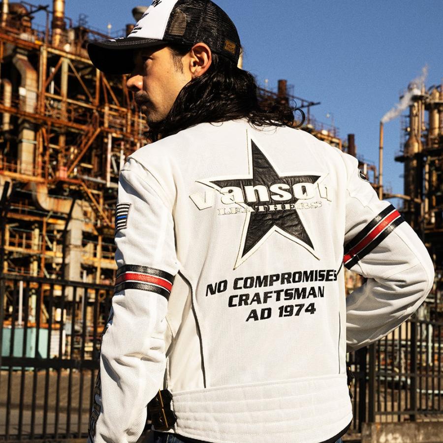 VANSON（バンソン） 【在庫あり 即納】VANSON 2XLサイズ VS25105S