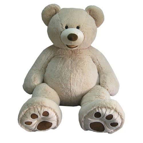 ハグミービッグベア(全長135cmのくまのぬいぐるみ) : あーるある