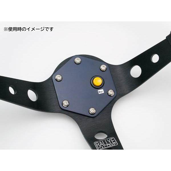 Daikei MOMOピッチ ステアリング newブラックプレート ホーンボタン赤