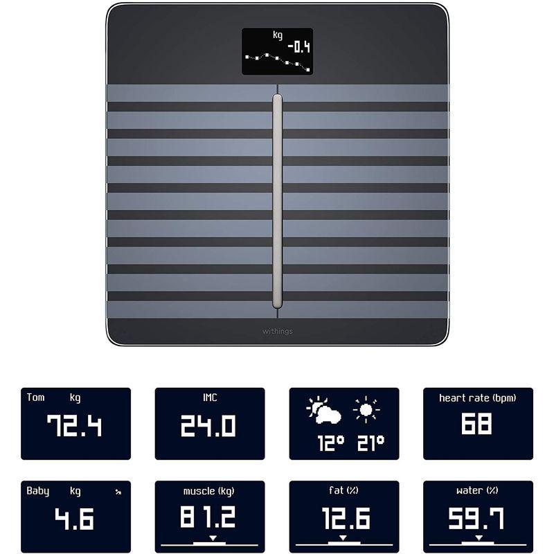 Withings Body + Wi-Fi/Bluetooth対応 中古 Withings Body + Wi-Fi