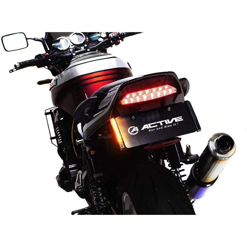 アクティブ(ACTIVE) LEDナンバーサイドウインカー ストレート スモーク