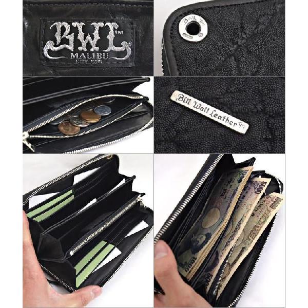 BILL WALL LEATHER（ビルウォールレザー） 送料無料 BWL 財布 ジッパー